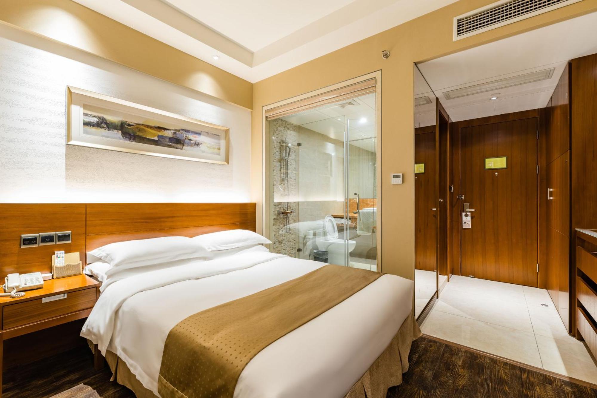 Maixinge Boutique Hotel Chuansha Branch Shanghai Exteriör bild