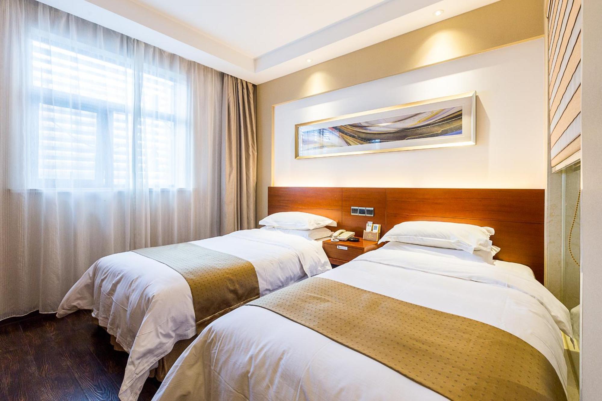 Maixinge Boutique Hotel Chuansha Branch Shanghai Exteriör bild