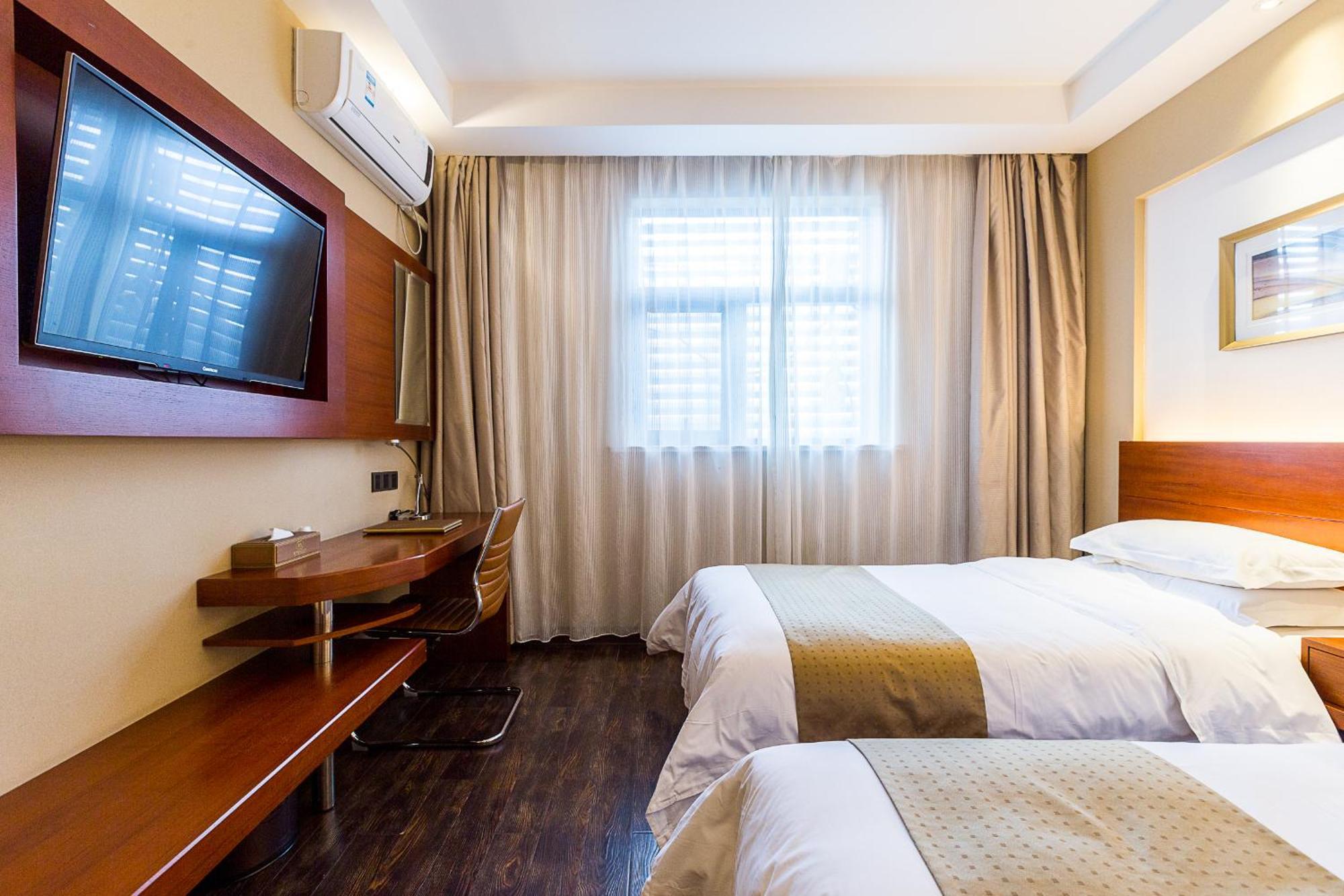 Maixinge Boutique Hotel Chuansha Branch Shanghai Exteriör bild